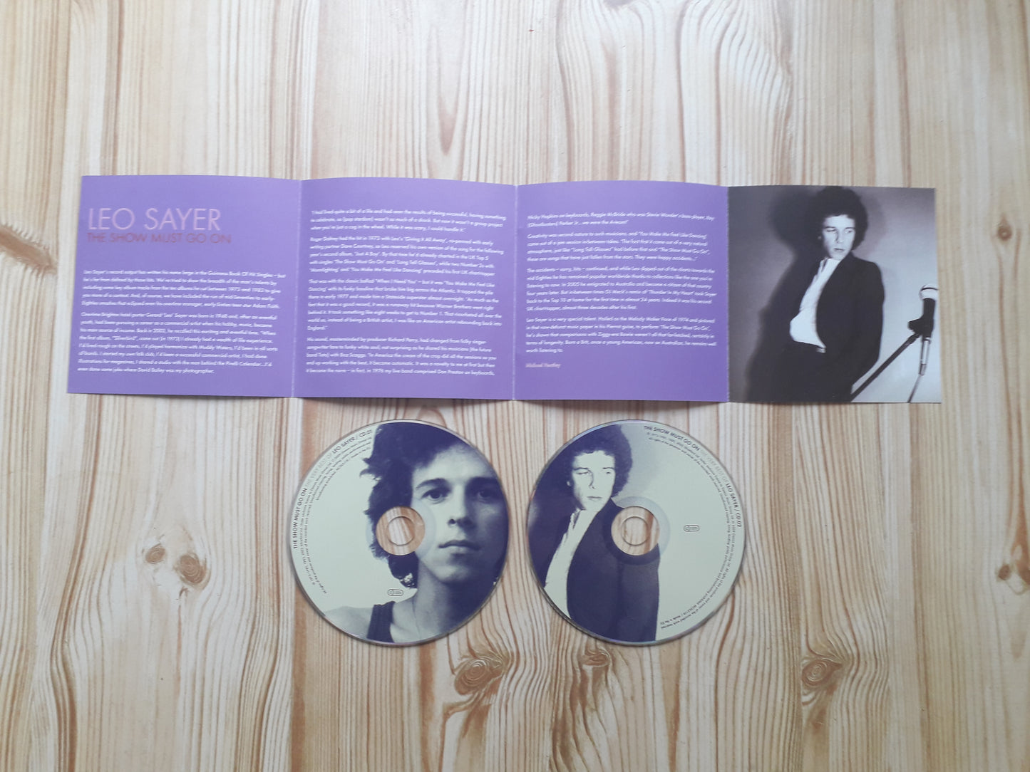 Leo Sayer-The Show Must Go On The Very Best Of Double CD (MCDLX118_)