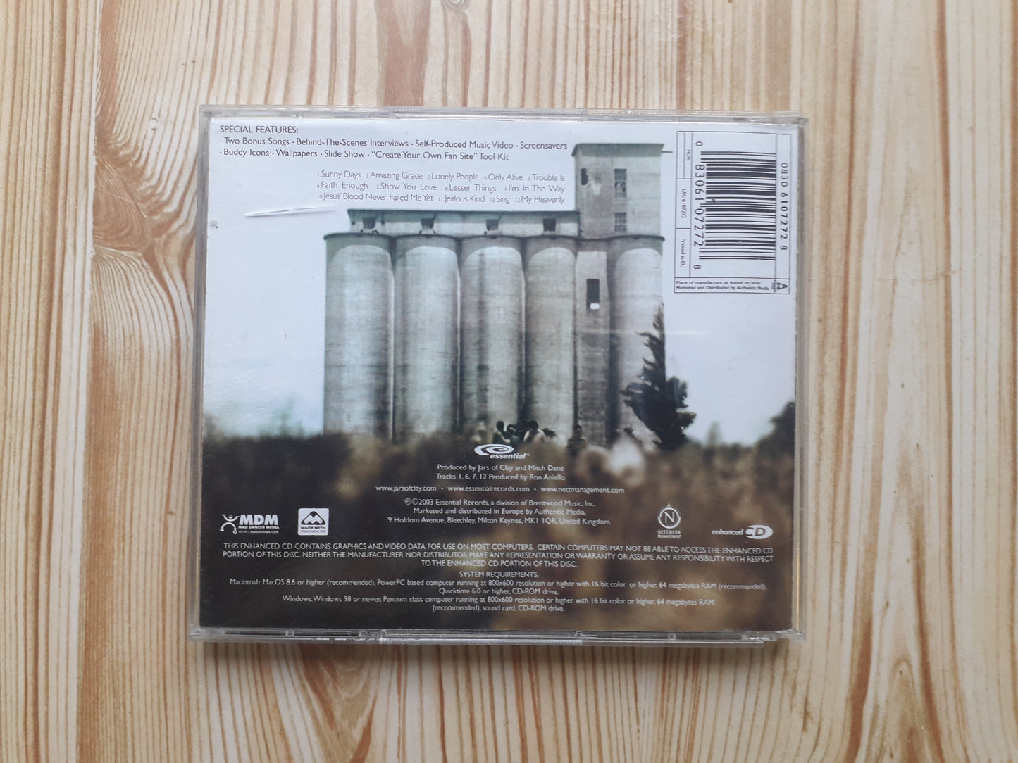 Jars Of Clay-Who We Are Instead Dbl CD Limited Edition (0830 6107272 8)