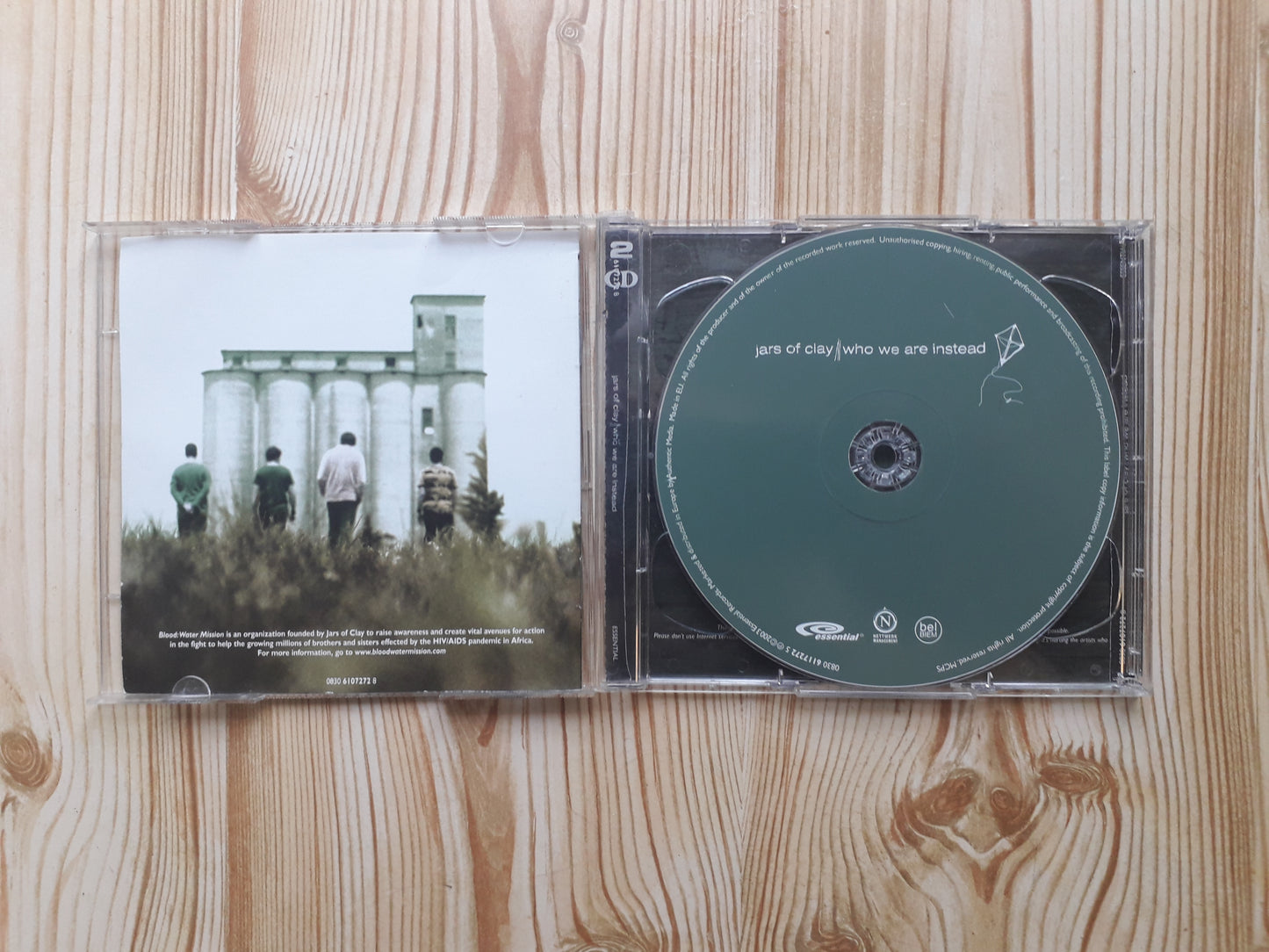 Jars Of Clay-Who We Are Instead Dbl CD Limited Edition (0830 6107272 8)