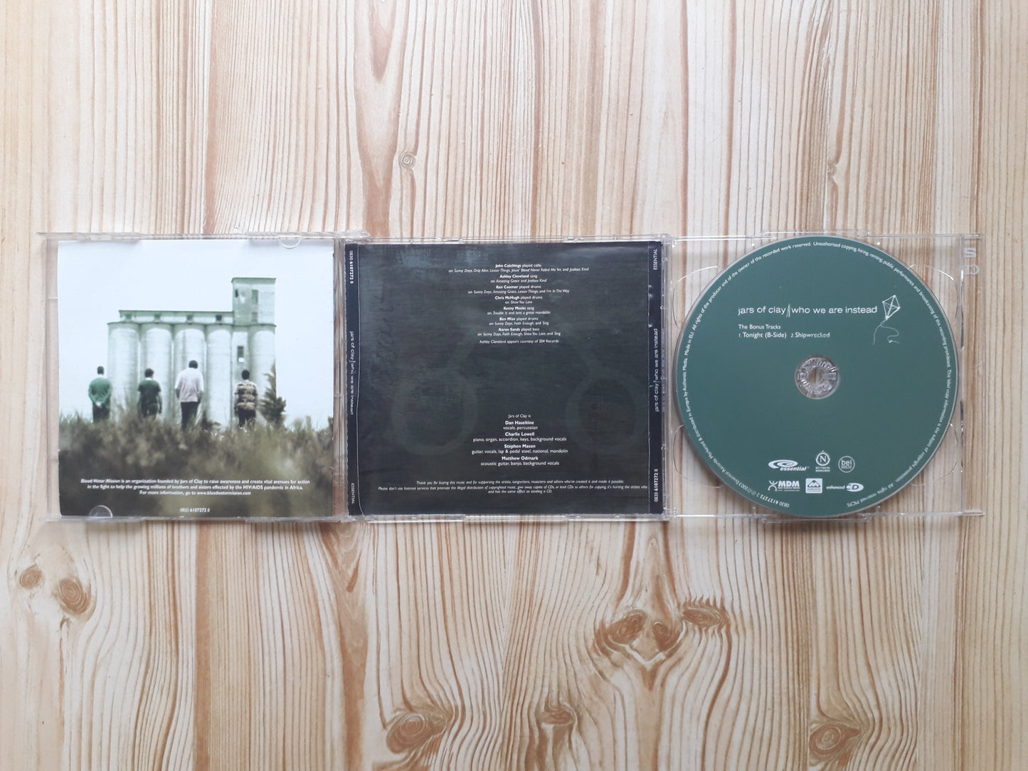 Jars Of Clay-Who We Are Instead Dbl CD Limited Edition (0830 6107272 8)