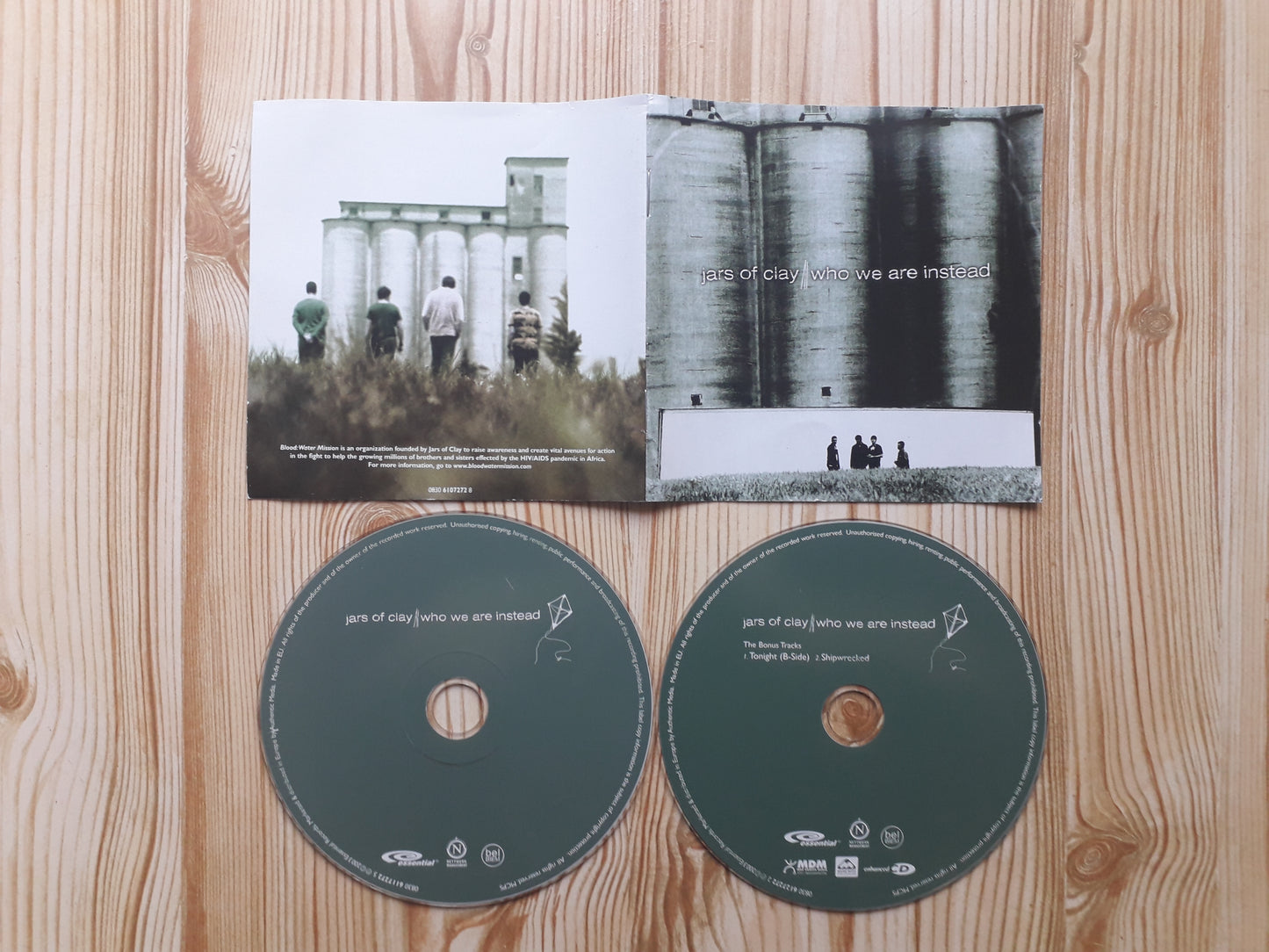 Jars Of Clay-Who We Are Instead Dbl CD Limited Edition (0830 6107272 8)