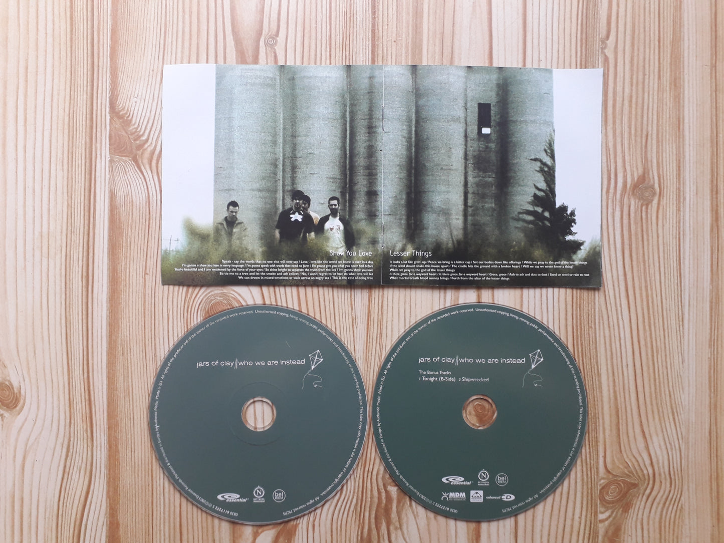 Jars Of Clay-Who We Are Instead Dbl CD Limited Edition (0830 6107272 8)