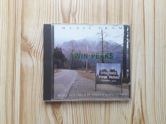 Angelo Badalamenti–Music From Twin Peaks CD (7599-26316-2)