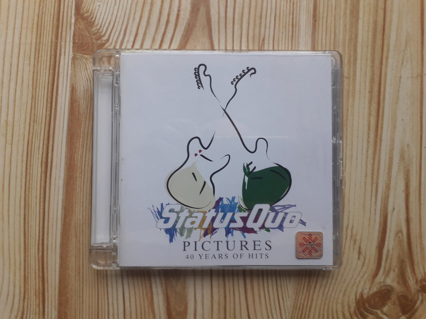 Status Quo-Pictures 40 Years Of Hits Dbl CD (5313061)