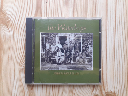 Waterboys-Fisherman's Blues CD (CDP 32 1589 2)