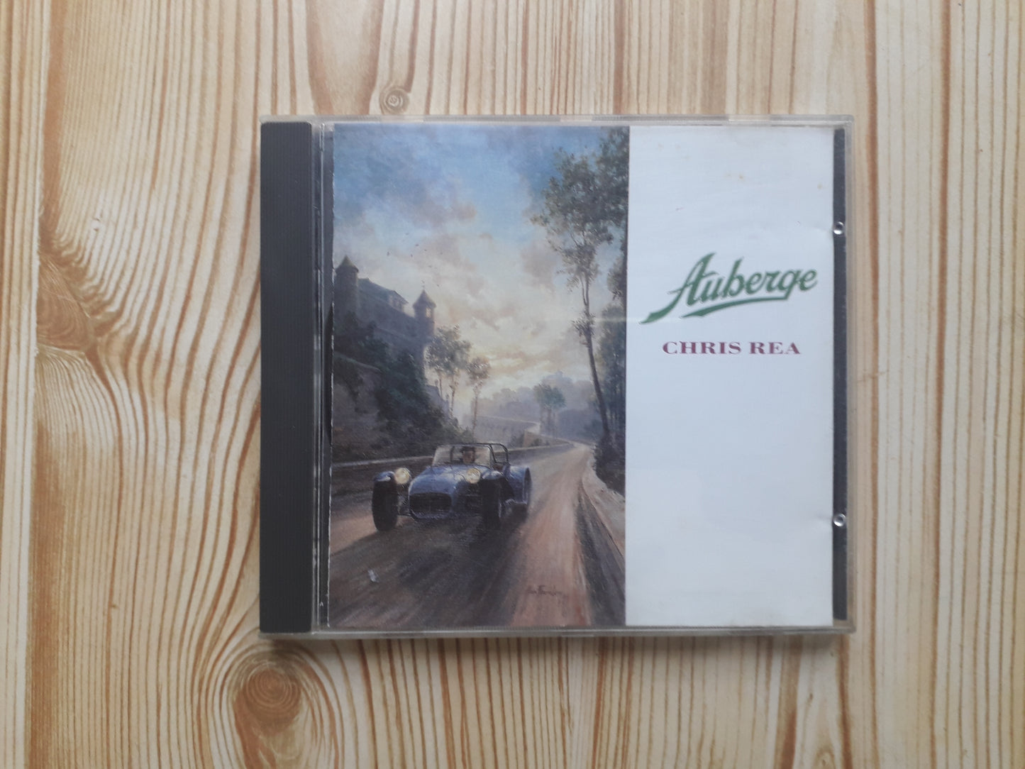 Chris Rea-Auberge CD (9031-73580-2)