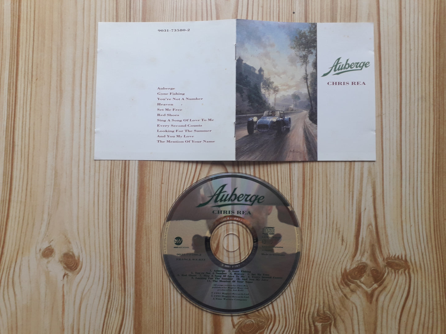 Chris Rea-Auberge CD (9031-73580-2)