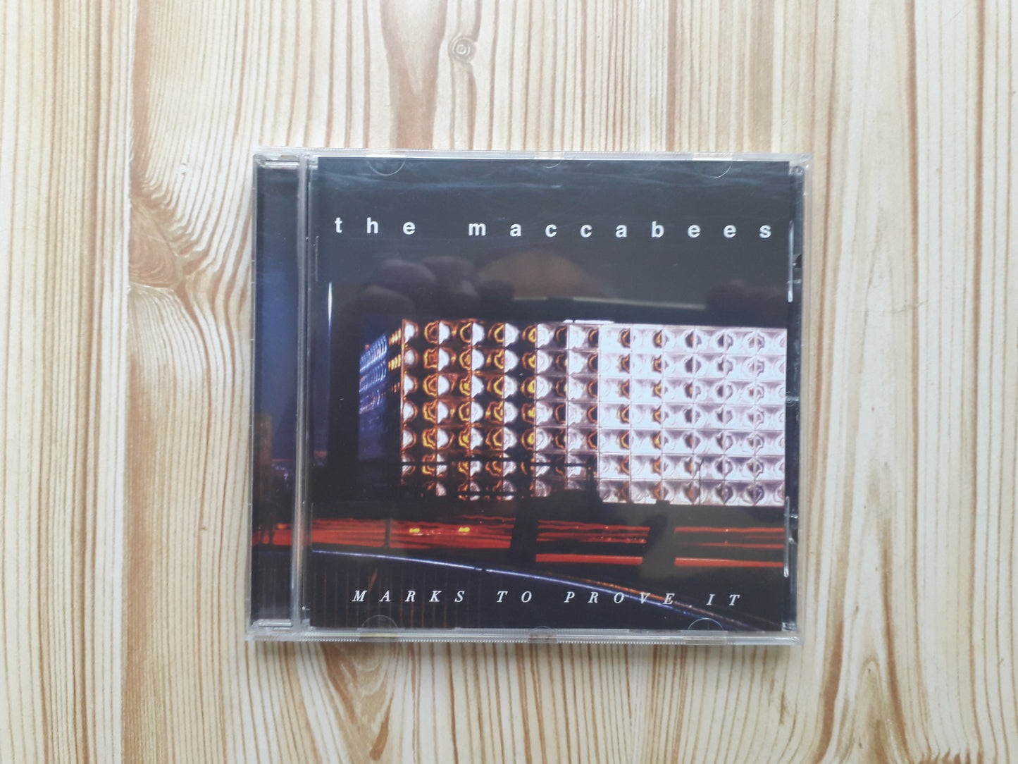 Maccabees-Marks To Prove It CD (MACC4002)