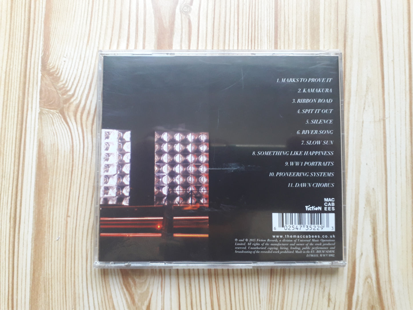 Maccabees-Marks To Prove It CD (MACC4002)