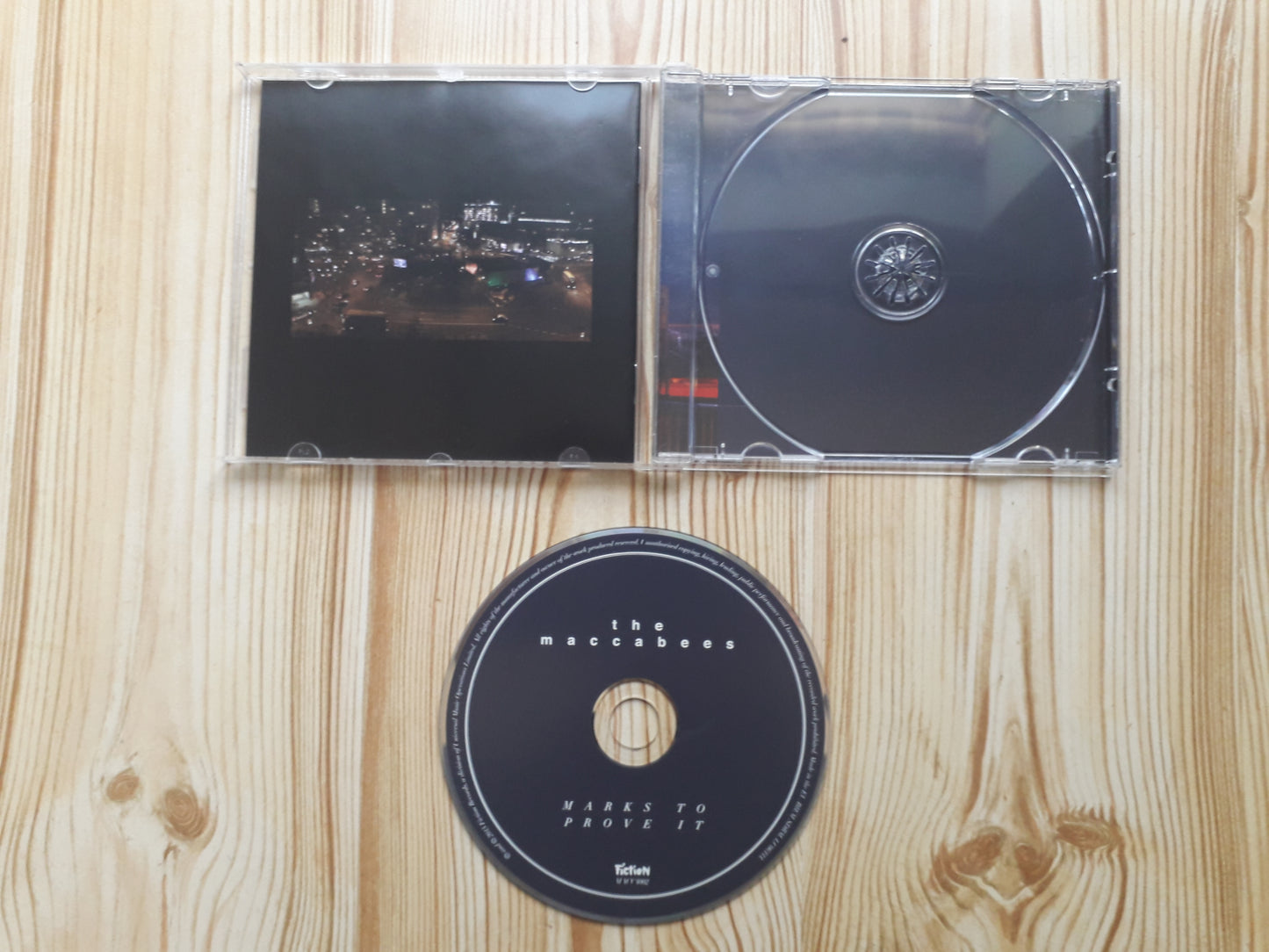 Maccabees-Marks To Prove It CD (MACC4002)