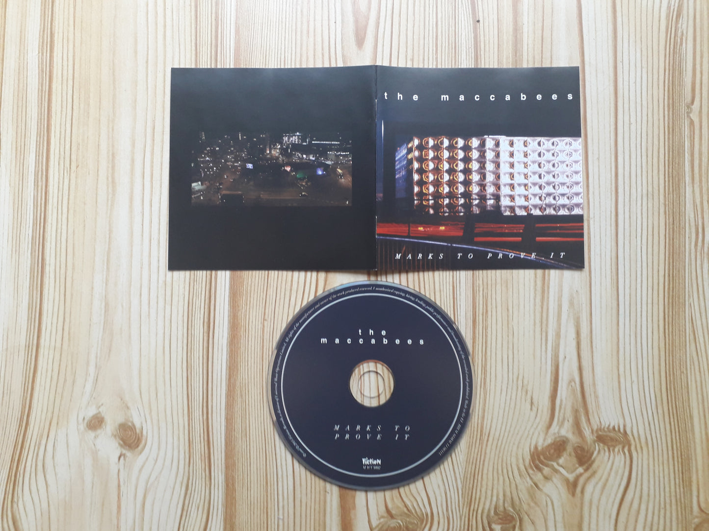 Maccabees-Marks To Prove It CD (MACC4002)