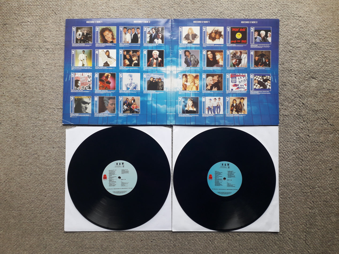 Now That's What I Call Music 11 Dbl LP (NOW 11)