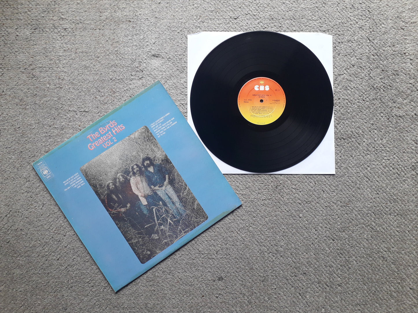 Byrds-The Byrds Greatest Hits Vol. 2 LP (64650)