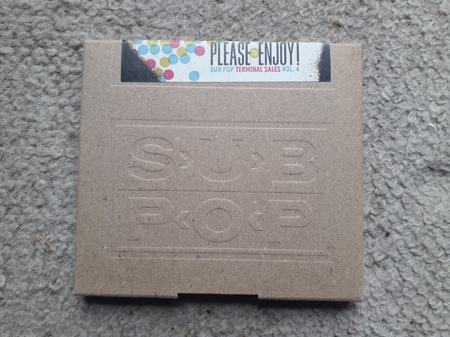 Various-Terminal Sales Vol. 4 Please Enjoy Sub Pop Limited CD (SP 932)