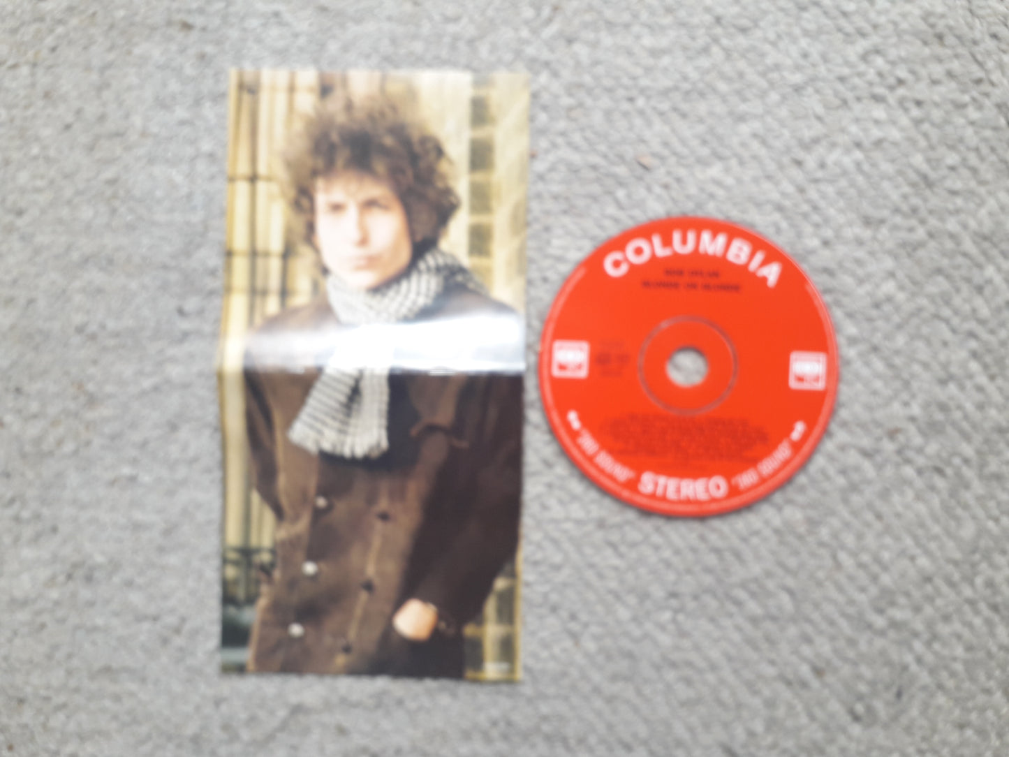 Bob Dylan-Blonde On Blonde CD (512352 2)