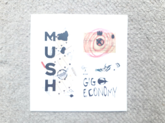 Mush-Gig Economy 7" (DIG001) Limited Edition Gold New/Sealed