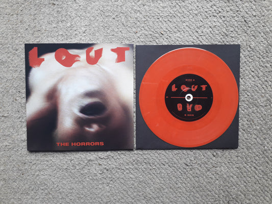 Horrors-Lout 7" Red (WOLFTONE030)