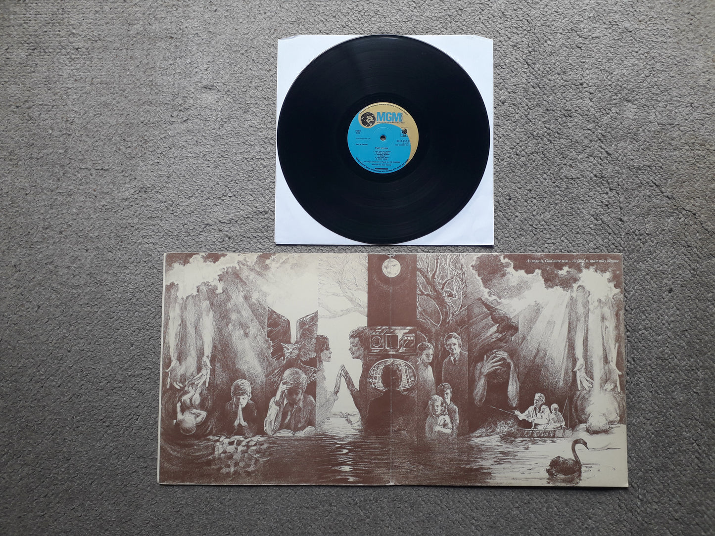 Osmonds-The Plan LP (2315-251) Triple G/Fold