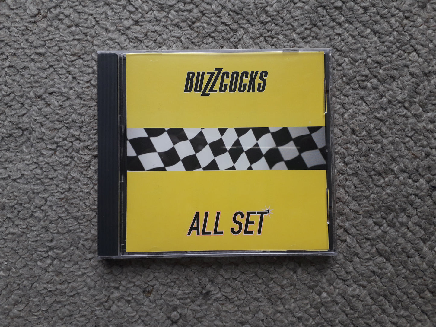 Buzzcocks-All Set CD (7243 8 36962 22)