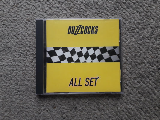 Buzzcocks-All Set CD (7243 8 36962 22)