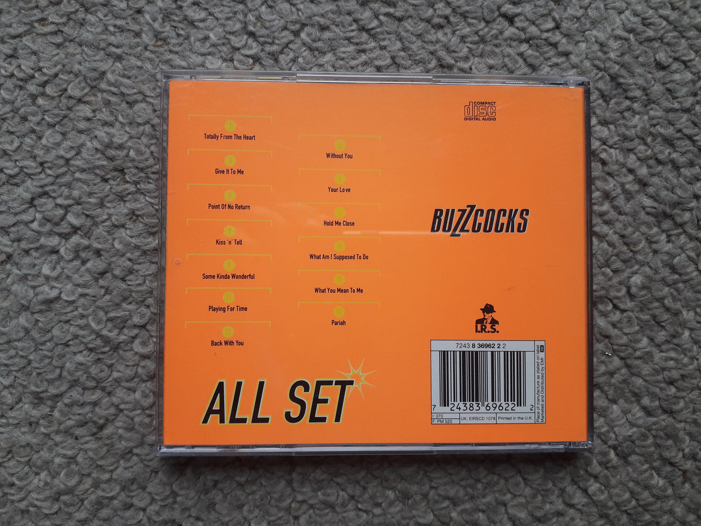 Buzzcocks-All Set CD (7243 8 36962 22)