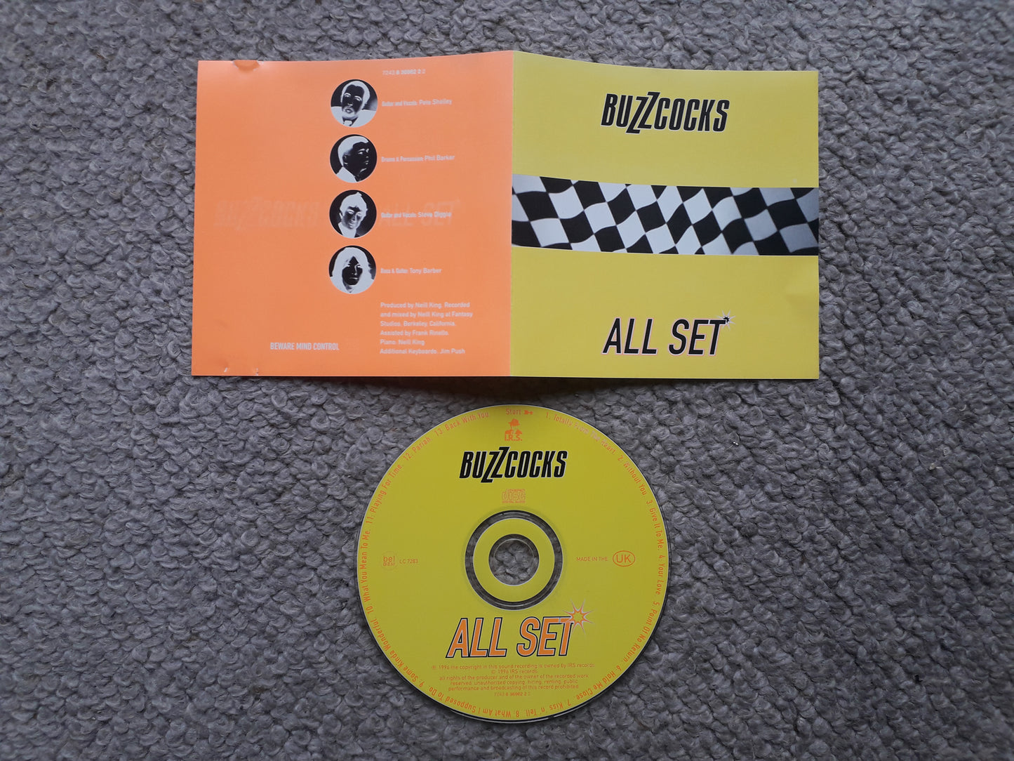 Buzzcocks-All Set CD (7243 8 36962 22)