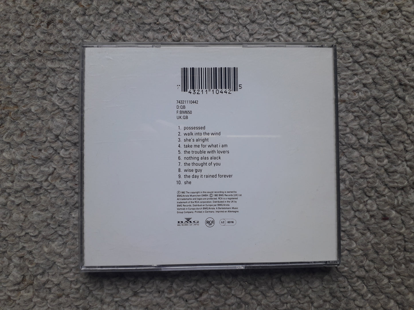 Vegas-Vegas CD (74321110442)