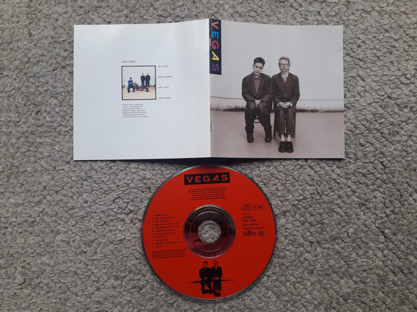 Vegas-Vegas CD (74321110442)