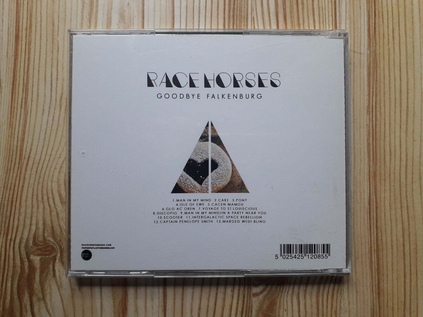 Race Horses‎–Goodbye Falkenburg (FPCD024)