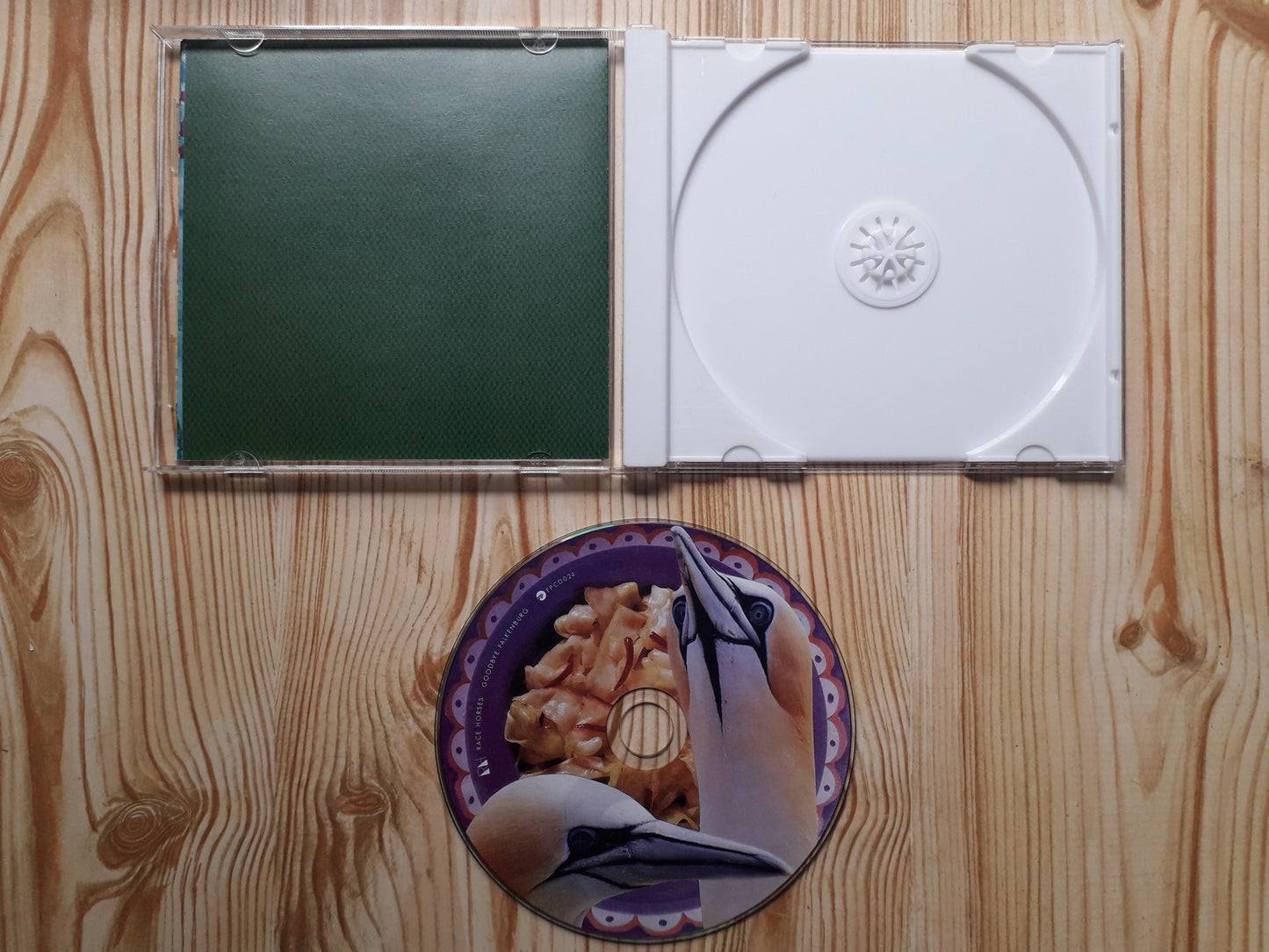 Race Horses‎–Goodbye Falkenburg (FPCD024)