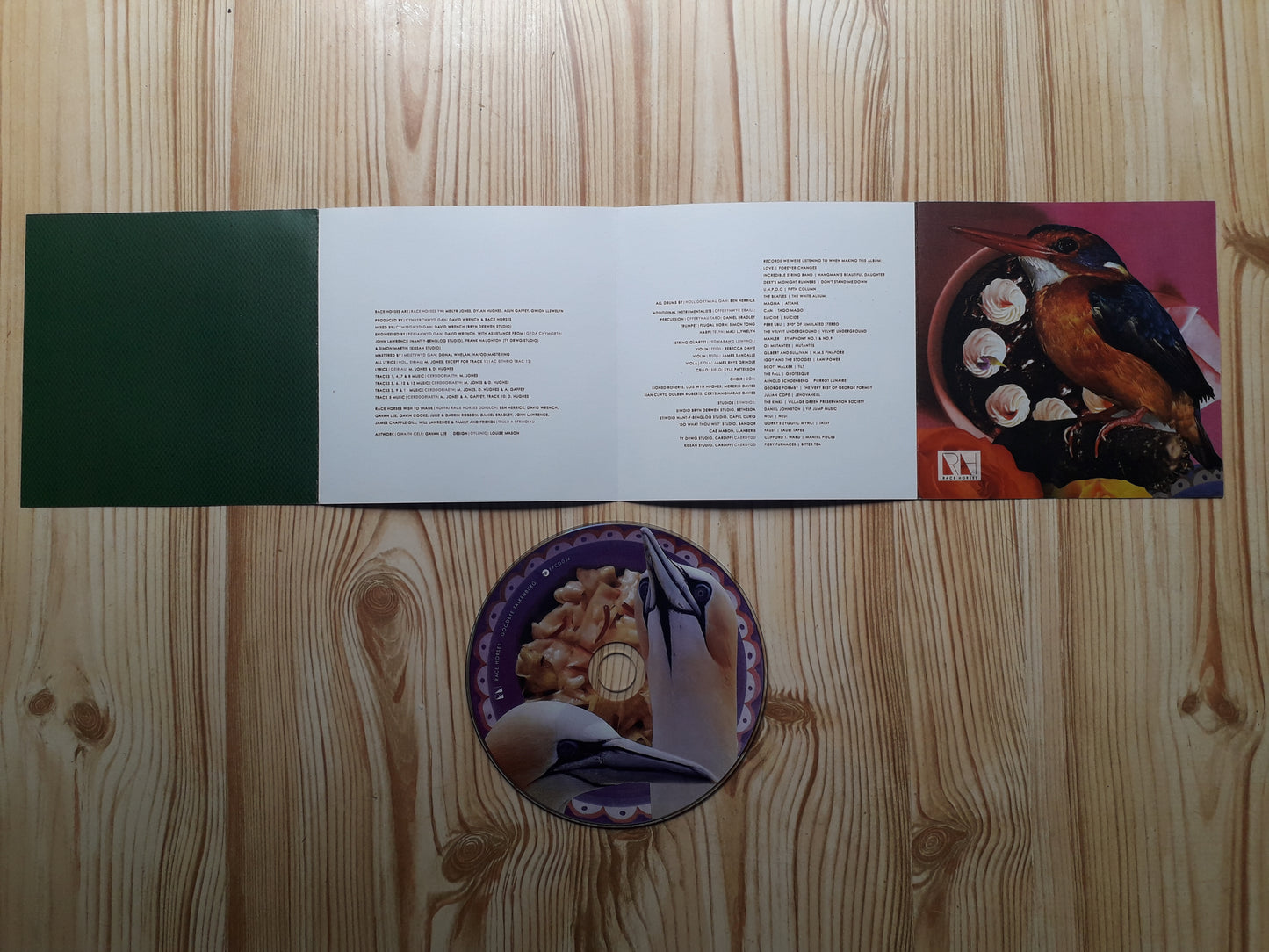 Race Horses‎–Goodbye Falkenburg (FPCD024)
