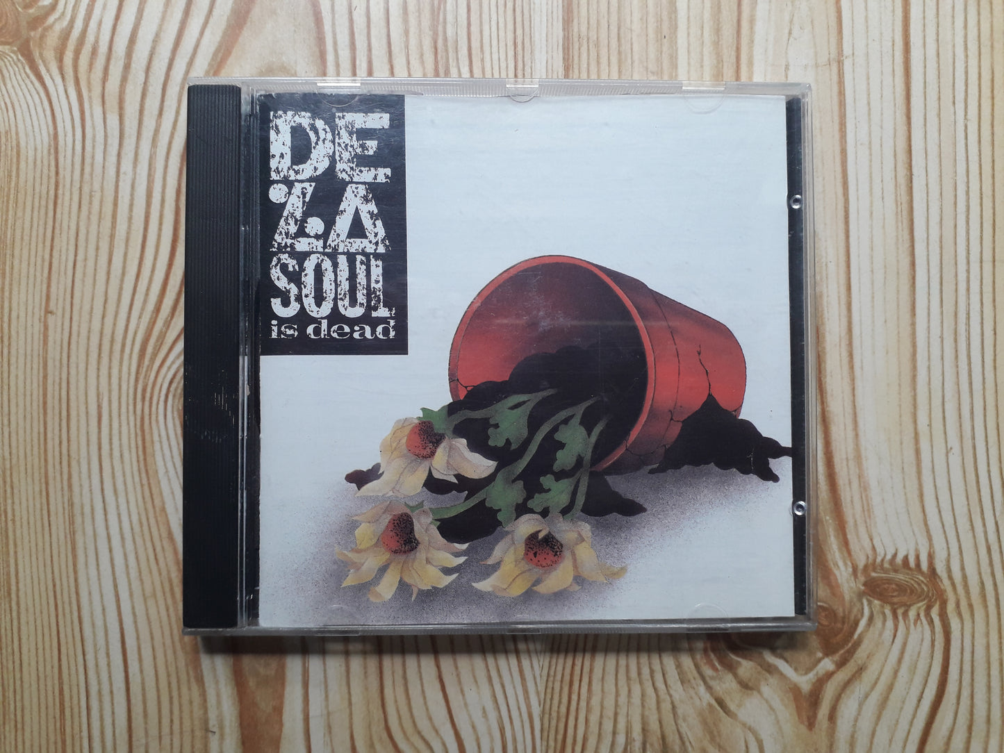 De La Soul-De La Soul Is Dead CD (BLR CD8)