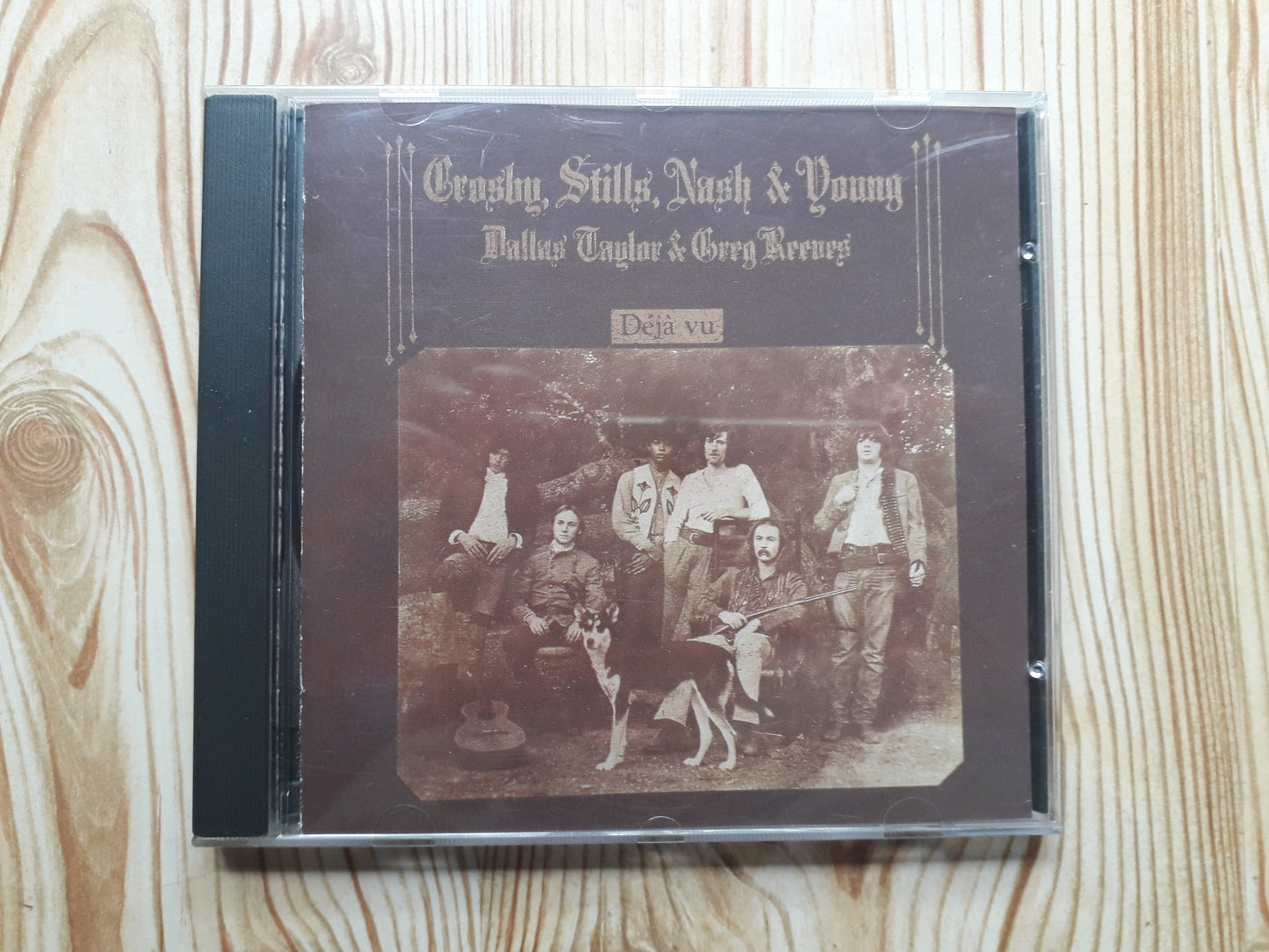 Crosby, Stills, Nash & Young–Déjà Vu CD (SD 19118-2)