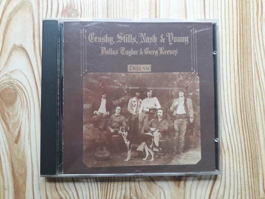 Crosby, Stills, Nash & Young–Déjà Vu CD (SD 19118-2)