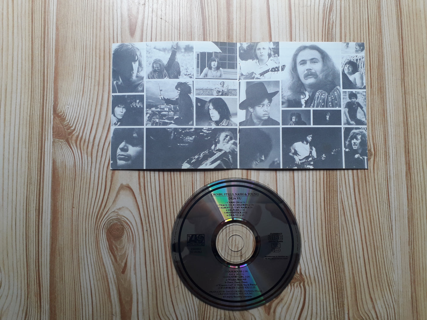 Crosby, Stills, Nash & Young–Déjà Vu CD (SD 19118-2)