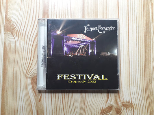 Fairport Convention-Festival Cropredy 2002 Dbl CD (TECD054)