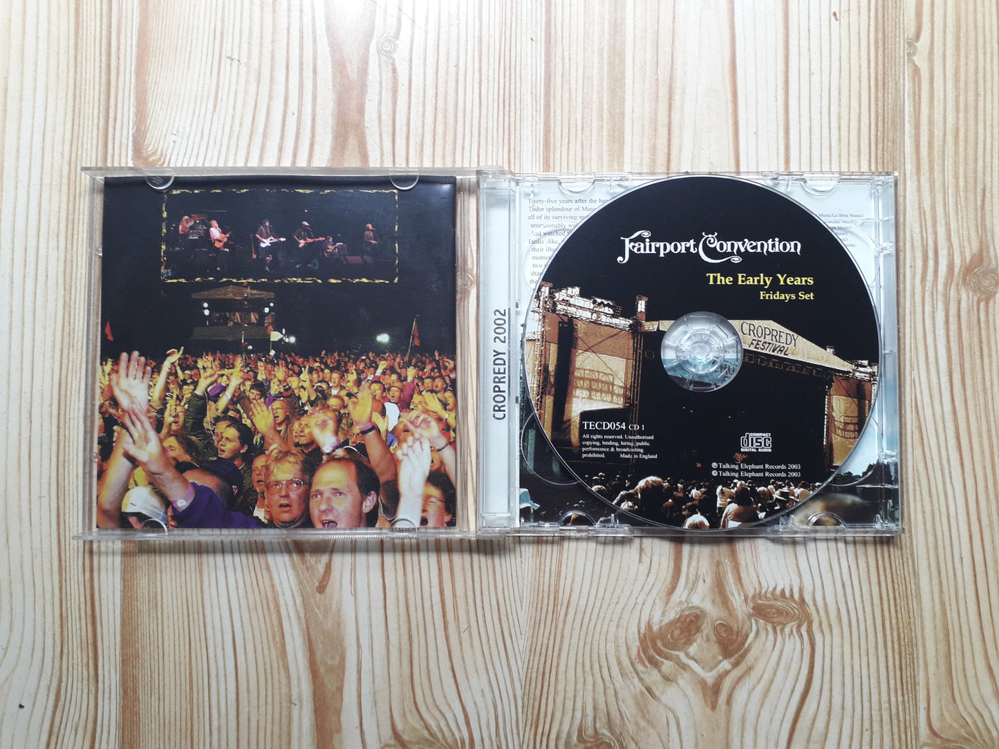Fairport Convention-Festival Cropredy 2002 Dbl CD (TECD054)