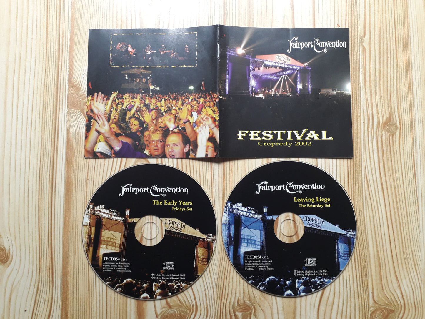 Fairport Convention-Festival Cropredy 2002 Dbl CD (TECD054)