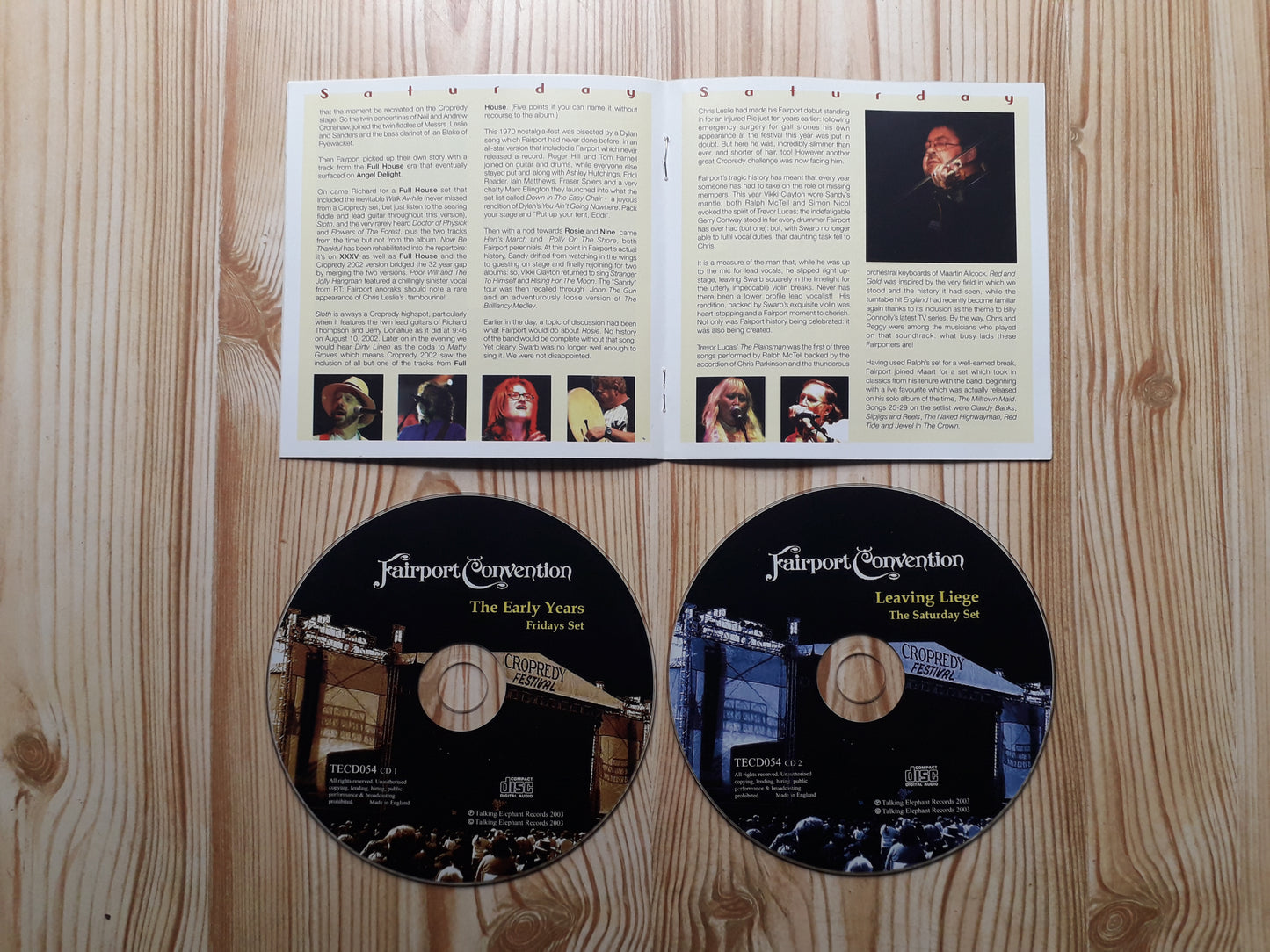 Fairport Convention-Festival Cropredy 2002 Dbl CD (TECD054)