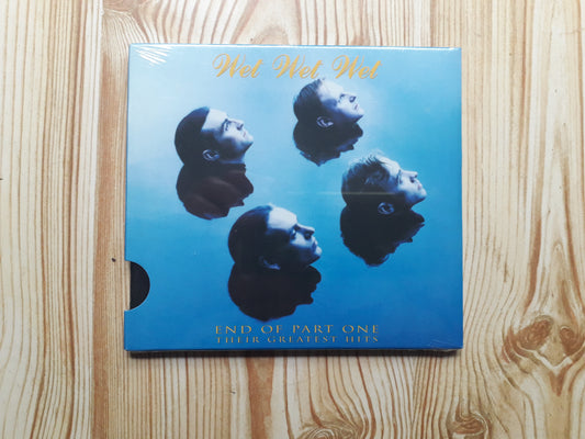Wet Wet Wet-End Of Part One Their Greatest Hits CD New/Sealed Slide Pack