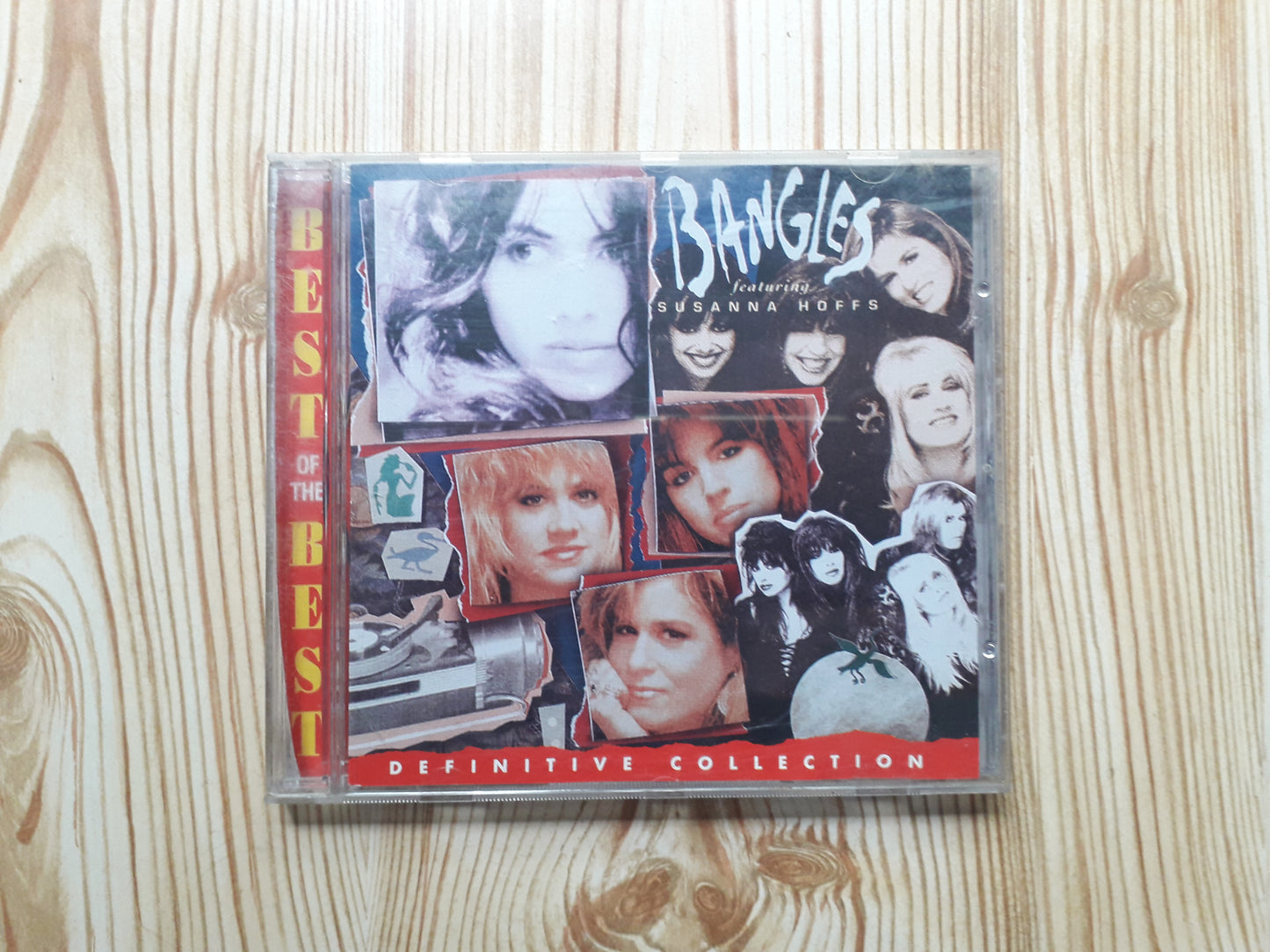 Bangles Featuring Susanna Hoffs–Definitive Collection CD (480544 2)