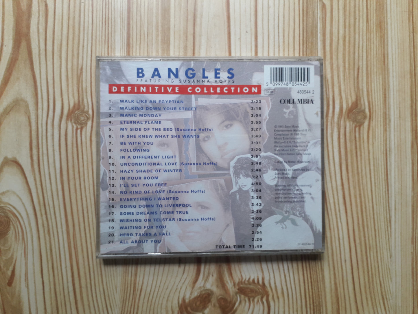 Bangles Featuring Susanna Hoffs–Definitive Collection CD (480544 2)