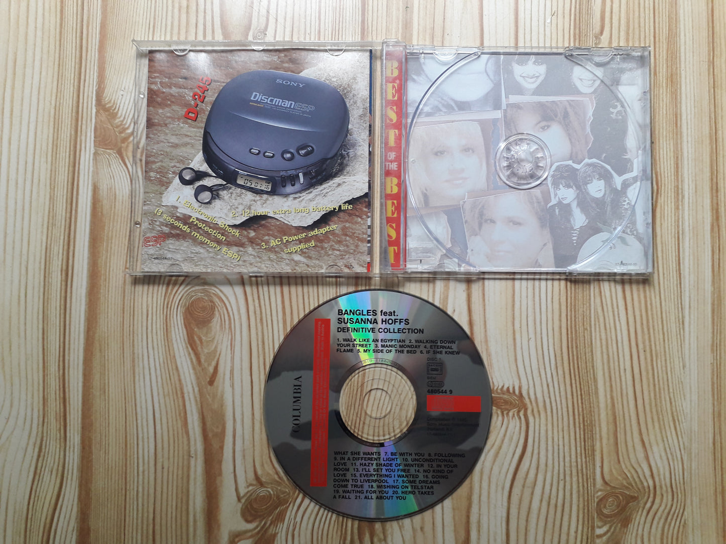 Bangles Featuring Susanna Hoffs–Definitive Collection CD (480544 2)