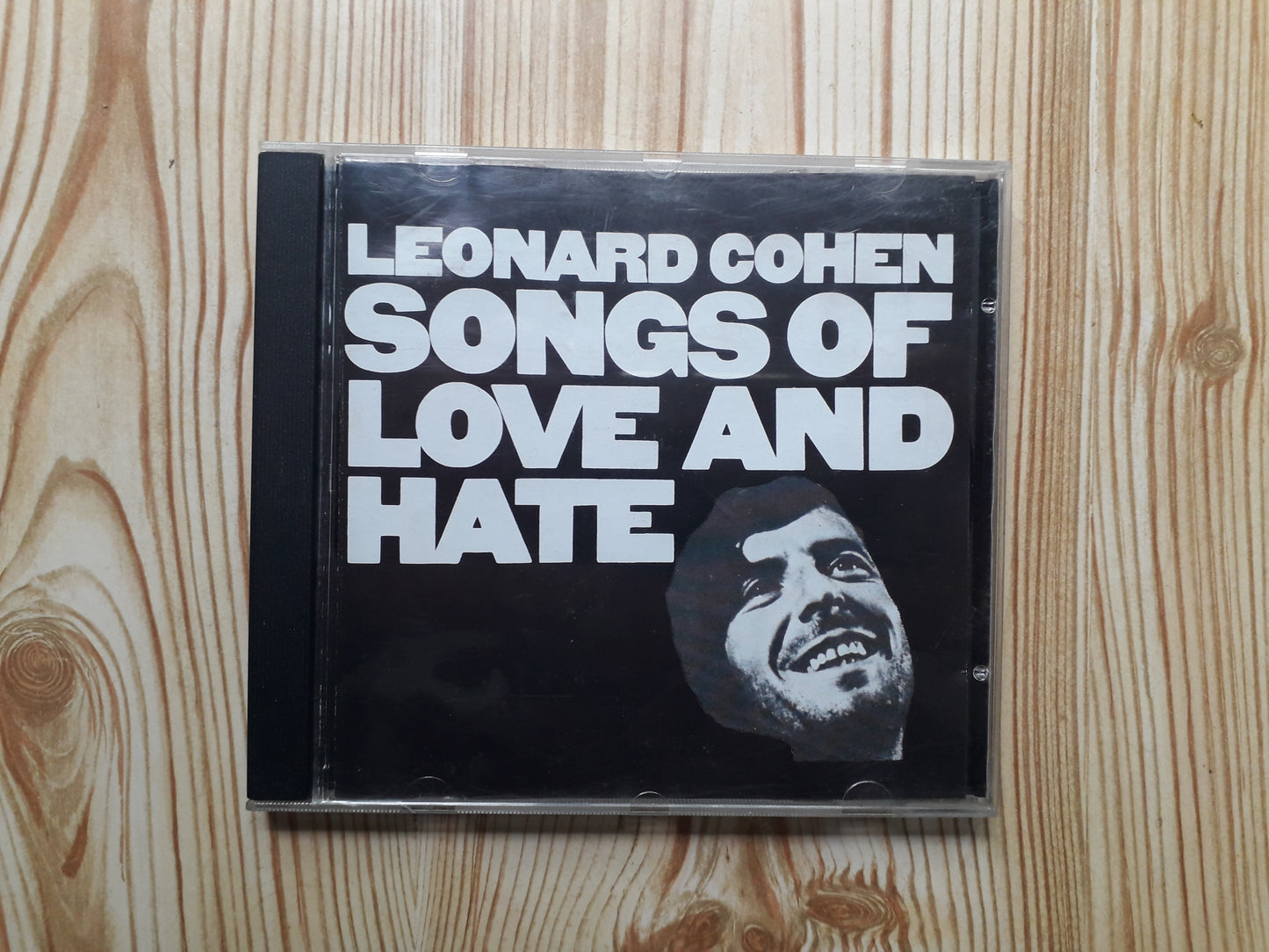Leonard Cohen-Songs Of Love And Hate CD (476799 2)