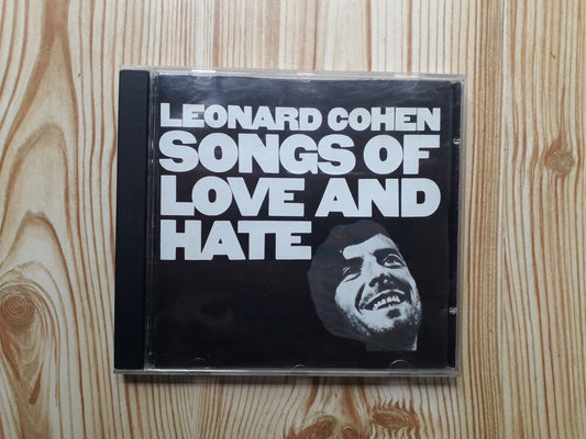 Leonard Cohen-Songs Of Love And Hate CD (476799 2)