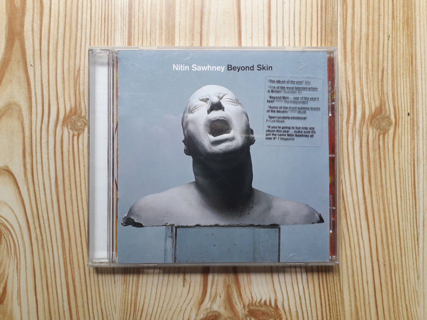 Nitin Sawhney–Beyond Skin CD (CASTE9CD)