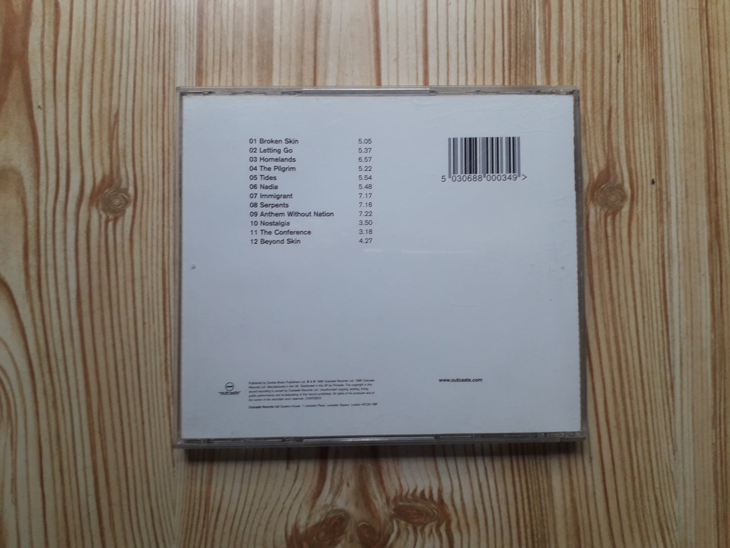 Nitin Sawhney–Beyond Skin CD (CASTE9CD)