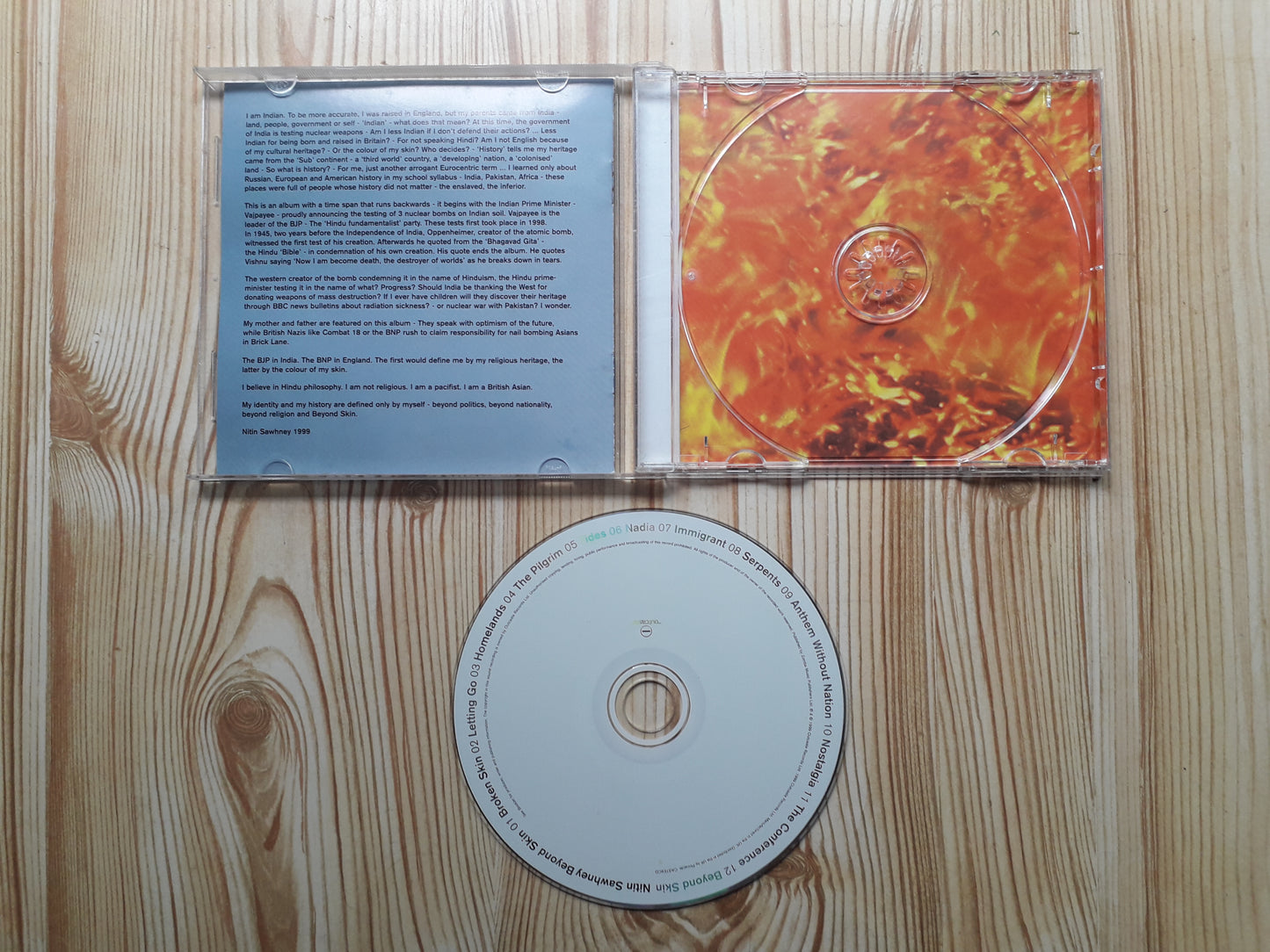 Nitin Sawhney–Beyond Skin CD (CASTE9CD)