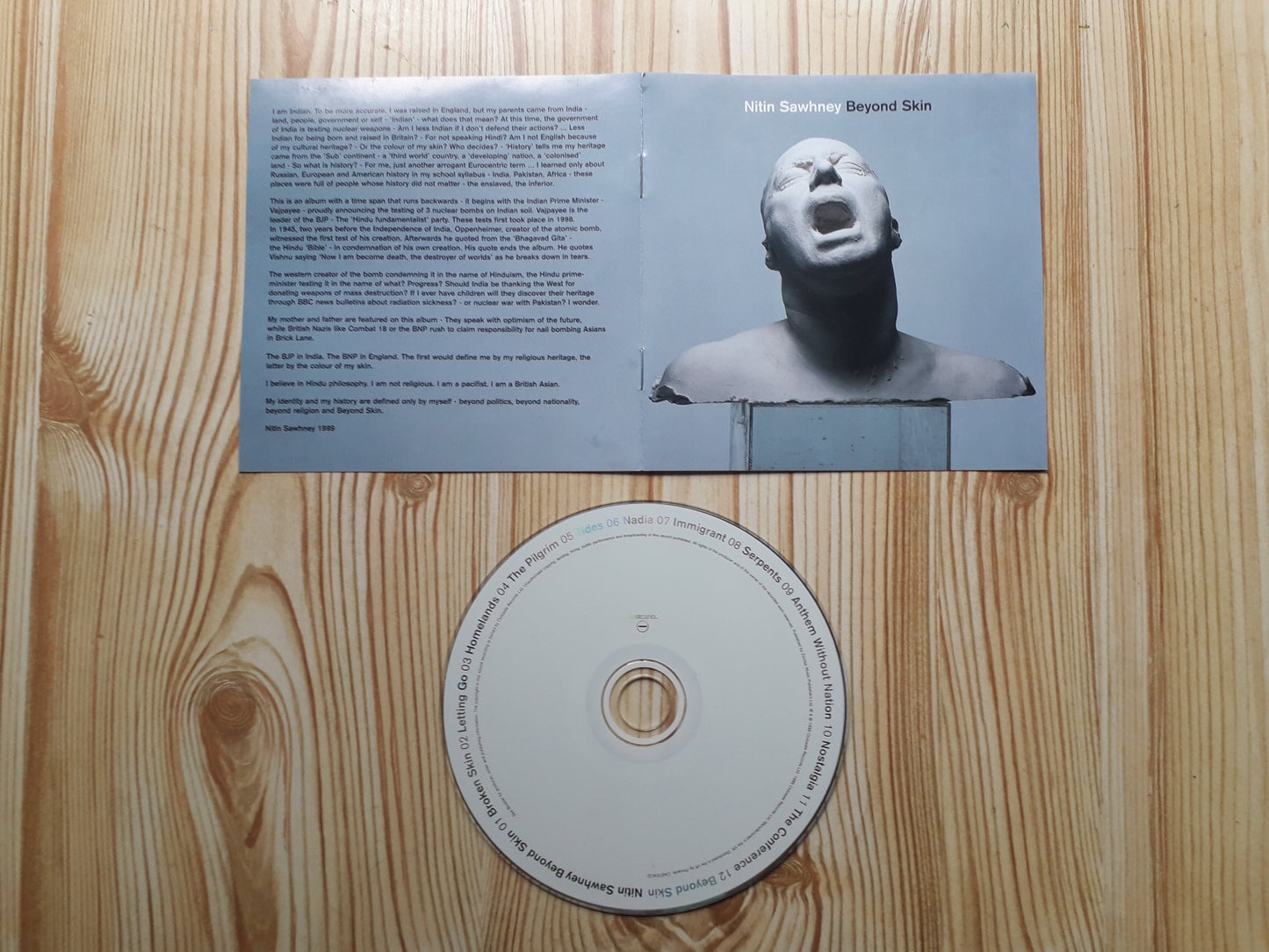 Nitin Sawhney–Beyond Skin CD (CASTE9CD)