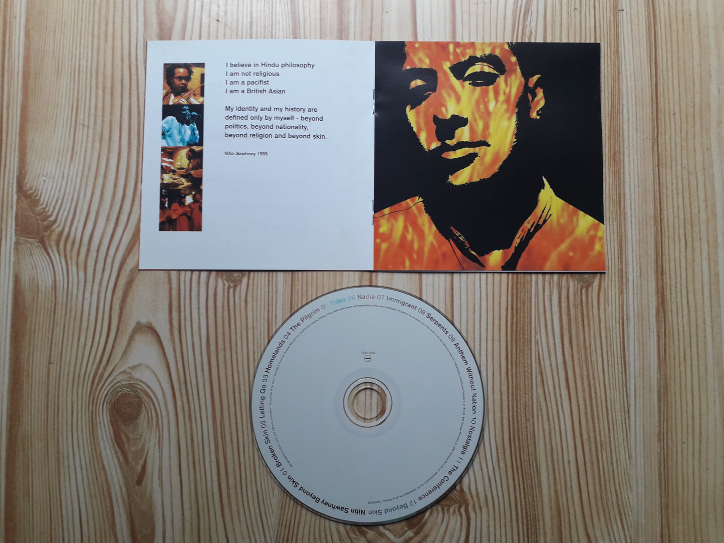 Nitin Sawhney–Beyond Skin CD (CASTE9CD)